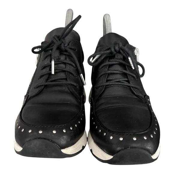 Pikolinos‎ Womens Shoes Size Mundaka Leather Lace-Up Fashion Sneakers - Picture 2 of 7